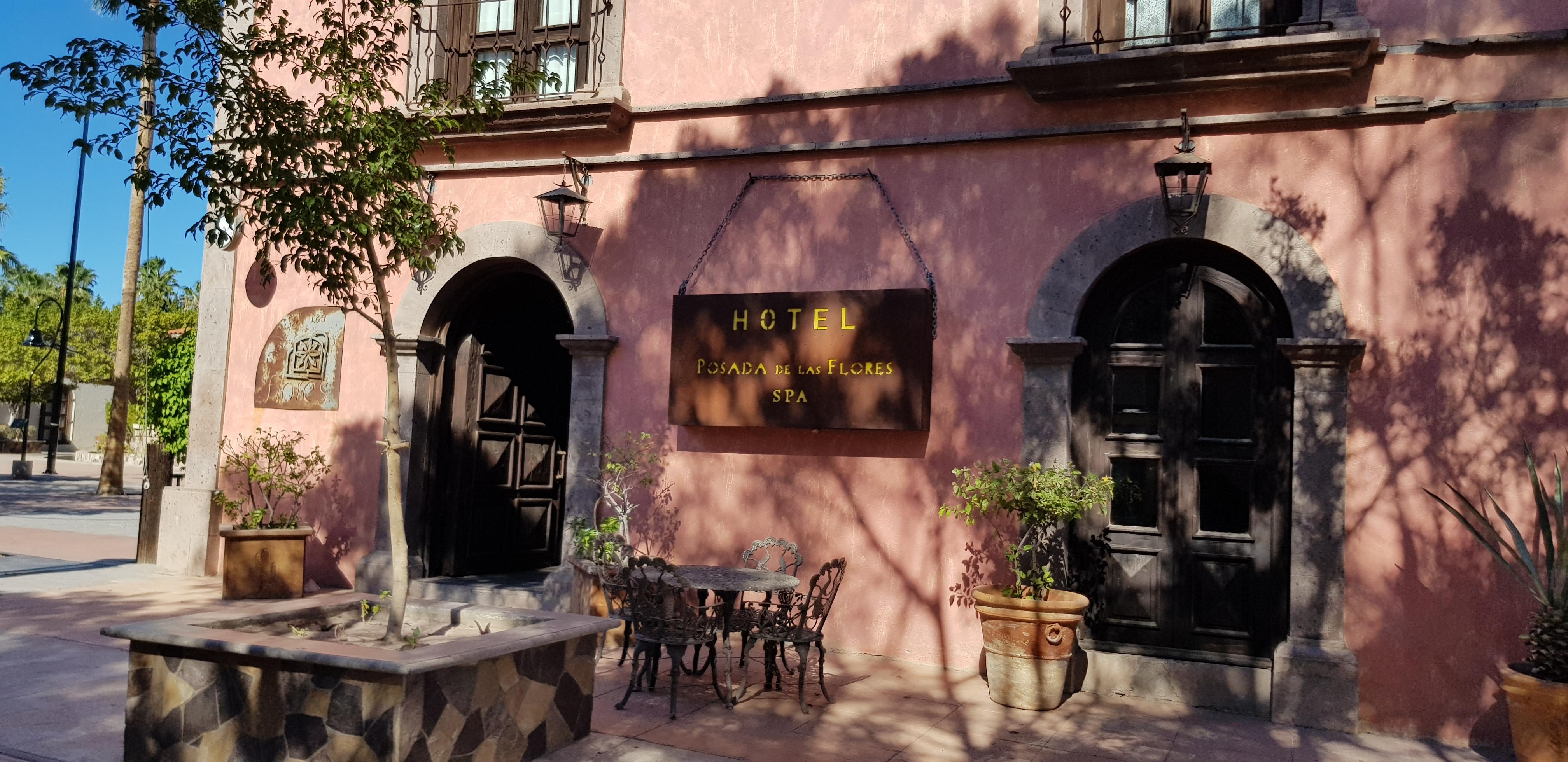Hotel Boutique Posada De Las Flores Loreto Екстериор снимка