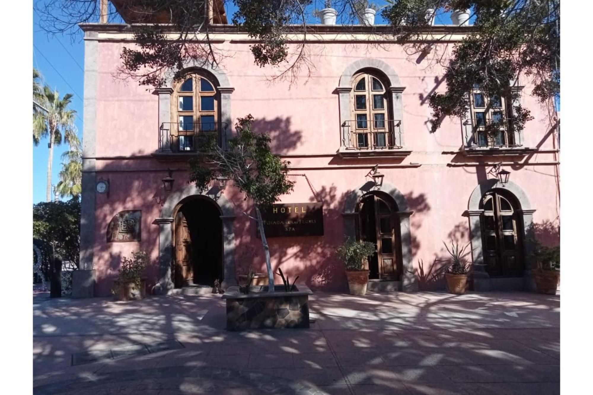 Hotel Boutique Posada De Las Flores Loreto Екстериор снимка