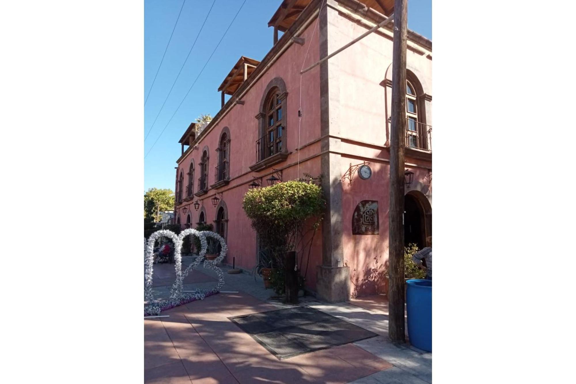 Hotel Boutique Posada De Las Flores Loreto Екстериор снимка